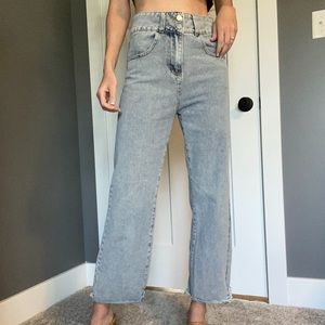 Cloud ten cropped jeans